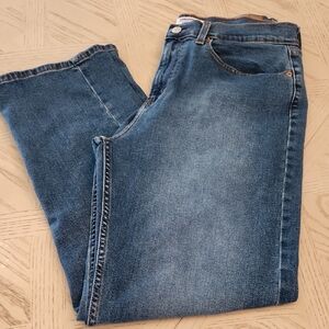 Denizen from Levi's Classic Indigo High Rise Jeans Size 32x38